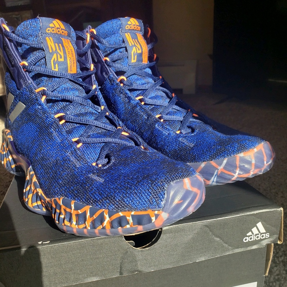 Adidas Size 10 PB-18 Unicorn Basketball Shoes